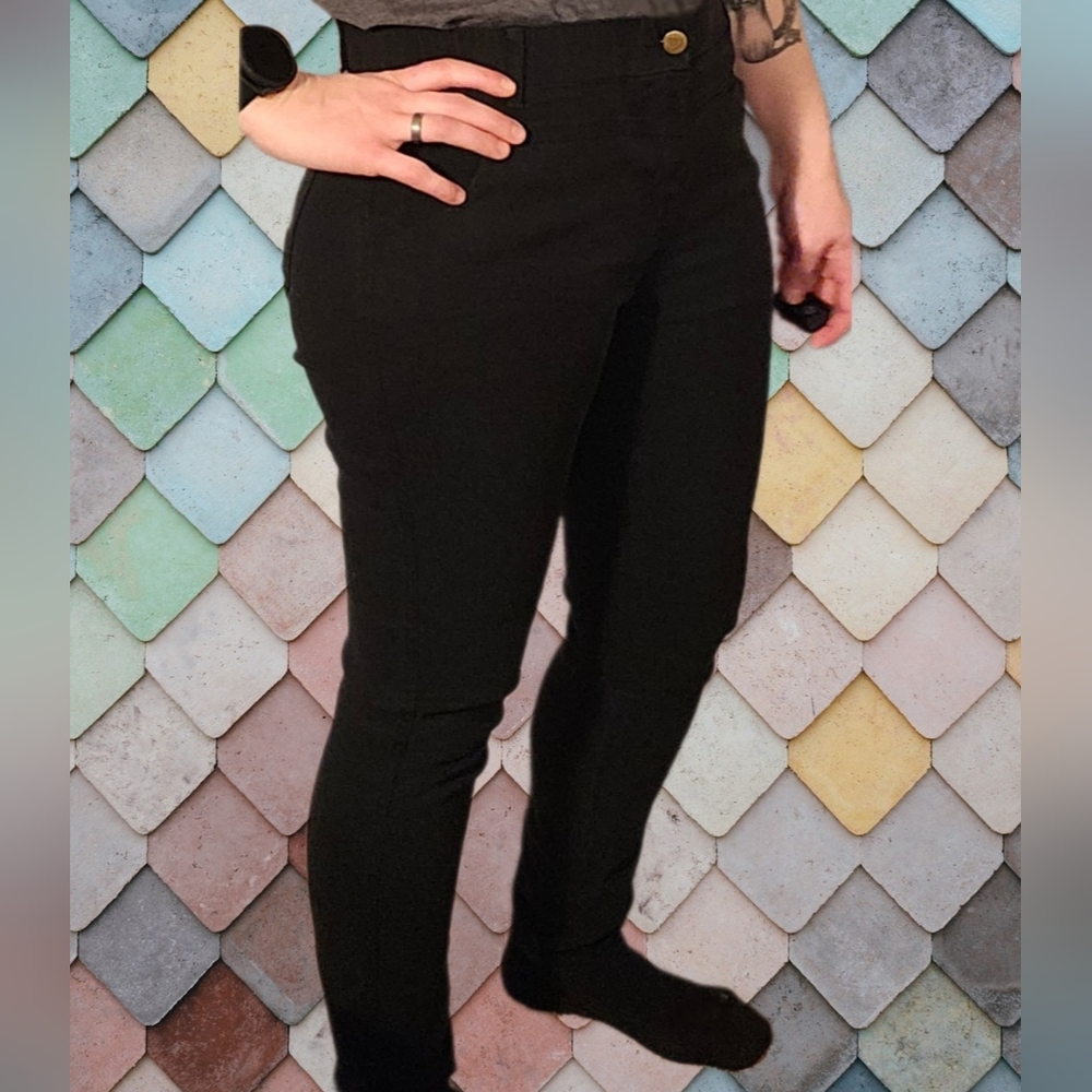 Black AB Skinny Ultra Stretch Skinny Jeans (220007)